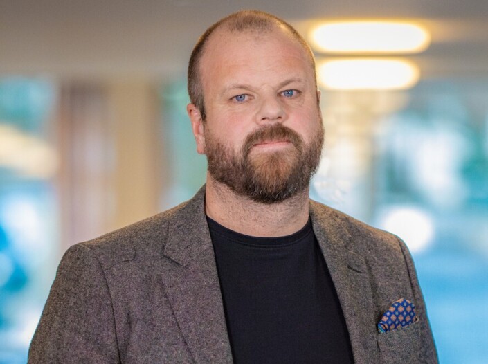 Portrett av Eirik Leren