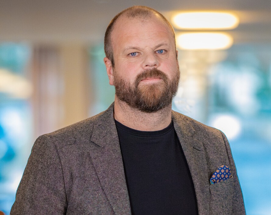 Portrett av Eirik Leren