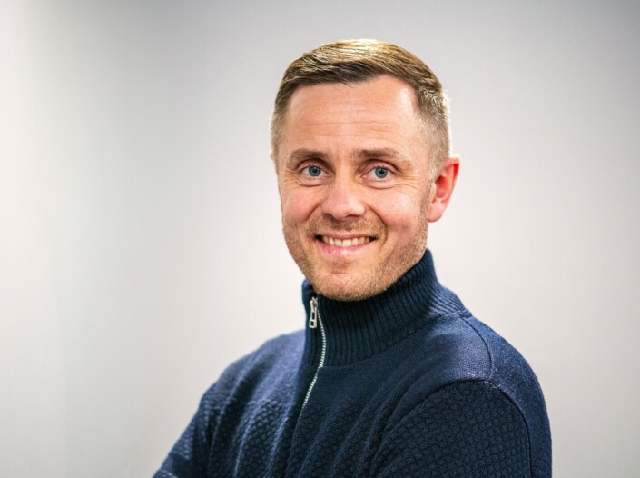 Portrettfoto av Gunnar Jakobsen